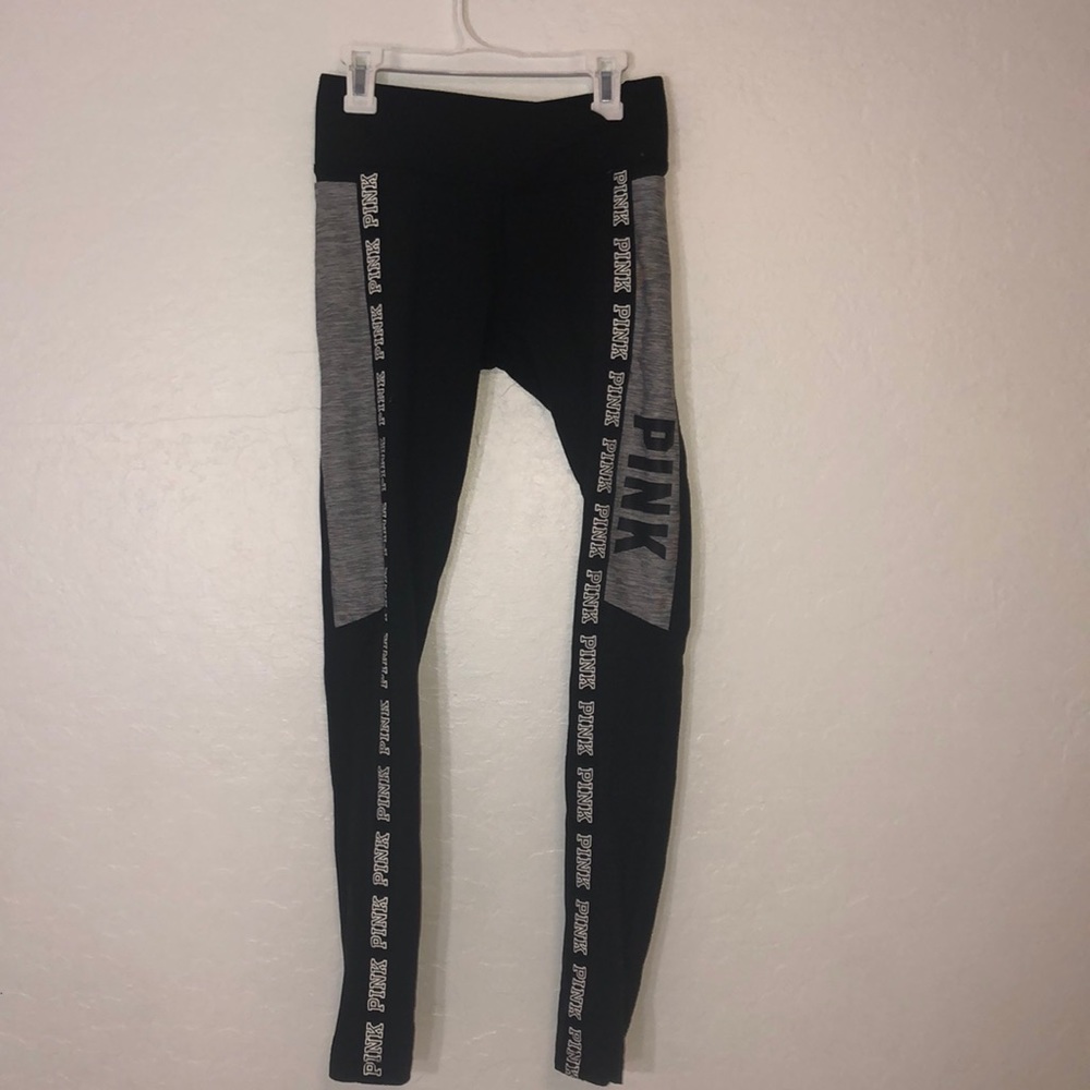 Pink Victoria’s Secret leggings